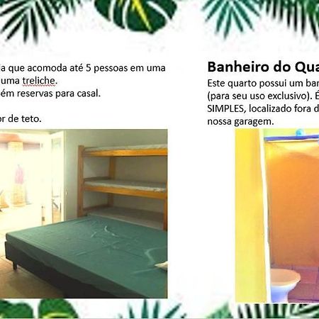 Pousada Hostel Brazil Backpackers Guarujá Buitenkant foto