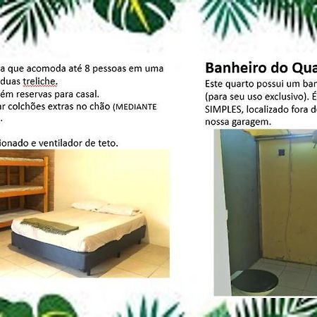 Pousada Hostel Brazil Backpackers Guarujá Buitenkant foto