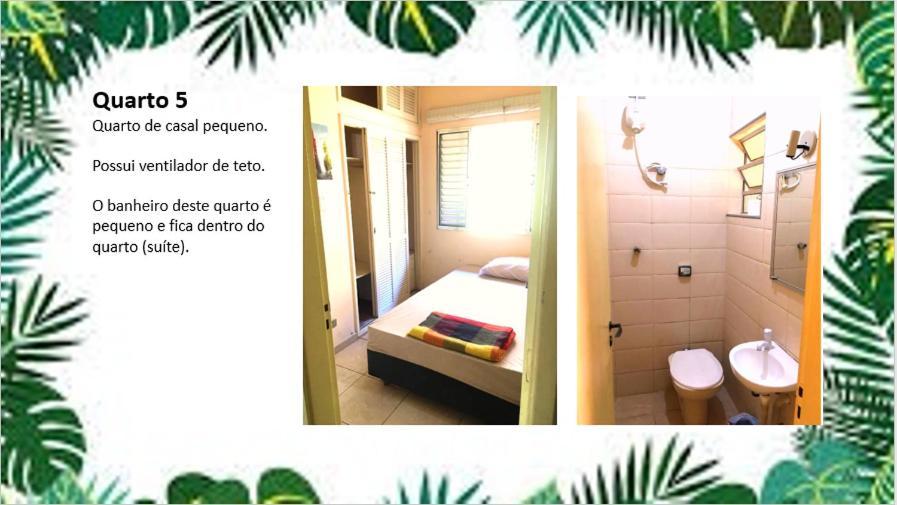 Pousada Hostel Brazil Backpackers Guarujá Buitenkant foto