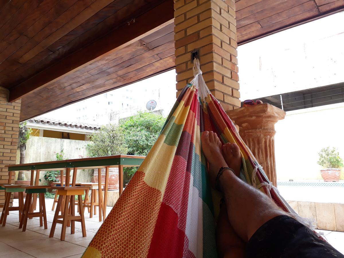 Pousada Hostel Brazil Backpackers Guarujá Buitenkant foto
